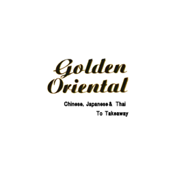 Golden Oriental logo.